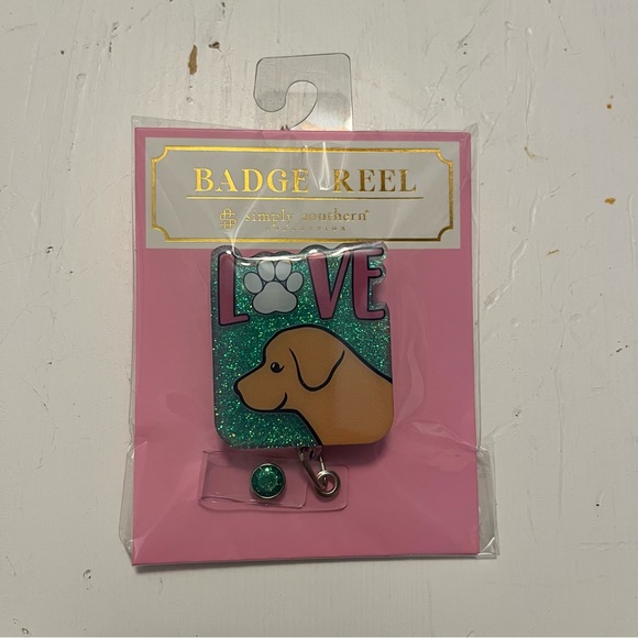 🌺 Simply Southern LOVE Badge Reel - Picture 2 of 5